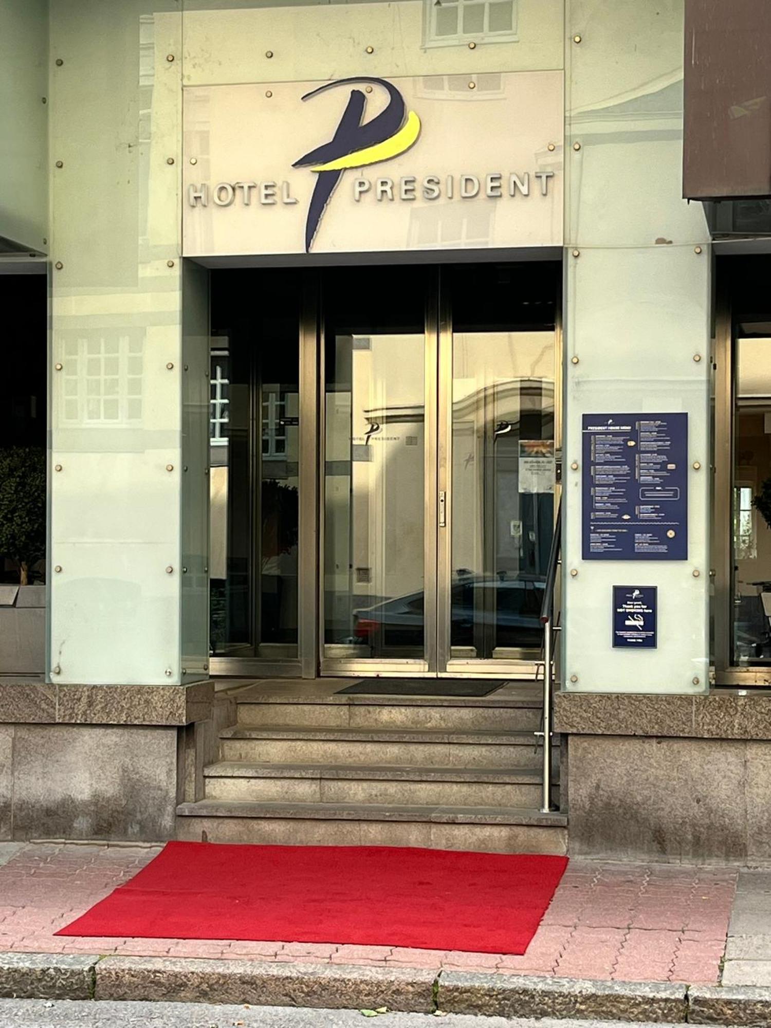Profilhotels President Norrköping Esterno foto